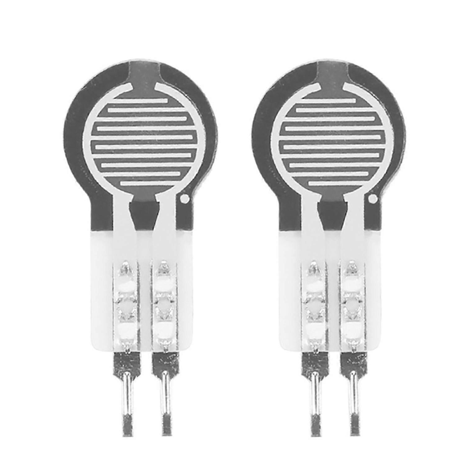 2pcs 20g~2kg High Precise Resistance Type Thin Film Pressure Sensor Force Sensor