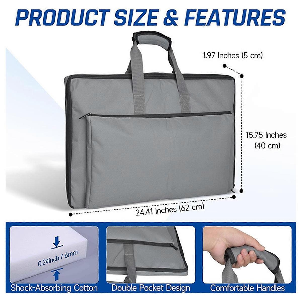 For Standard Gen 3 Storage Bag Ideal for Rectangular Router, Accessories & Power Supply