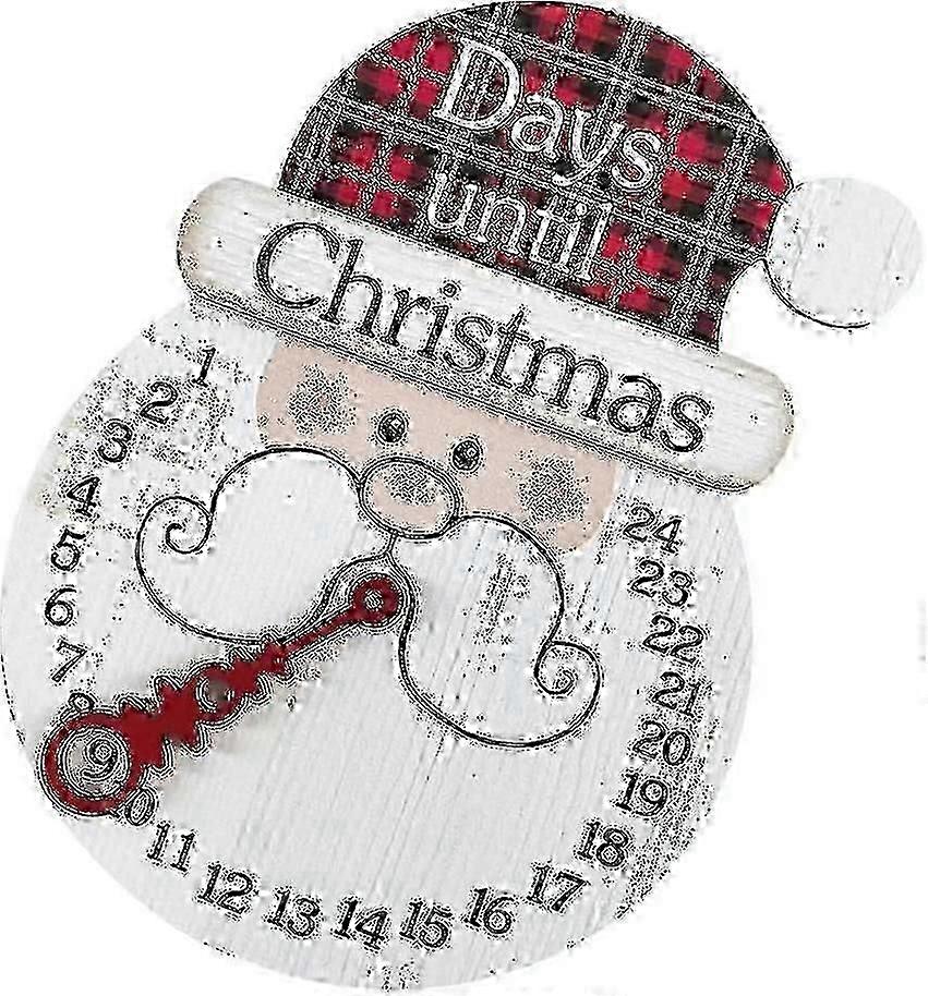 Christmas reusable advent calendar, countdown countdown 24 daysc