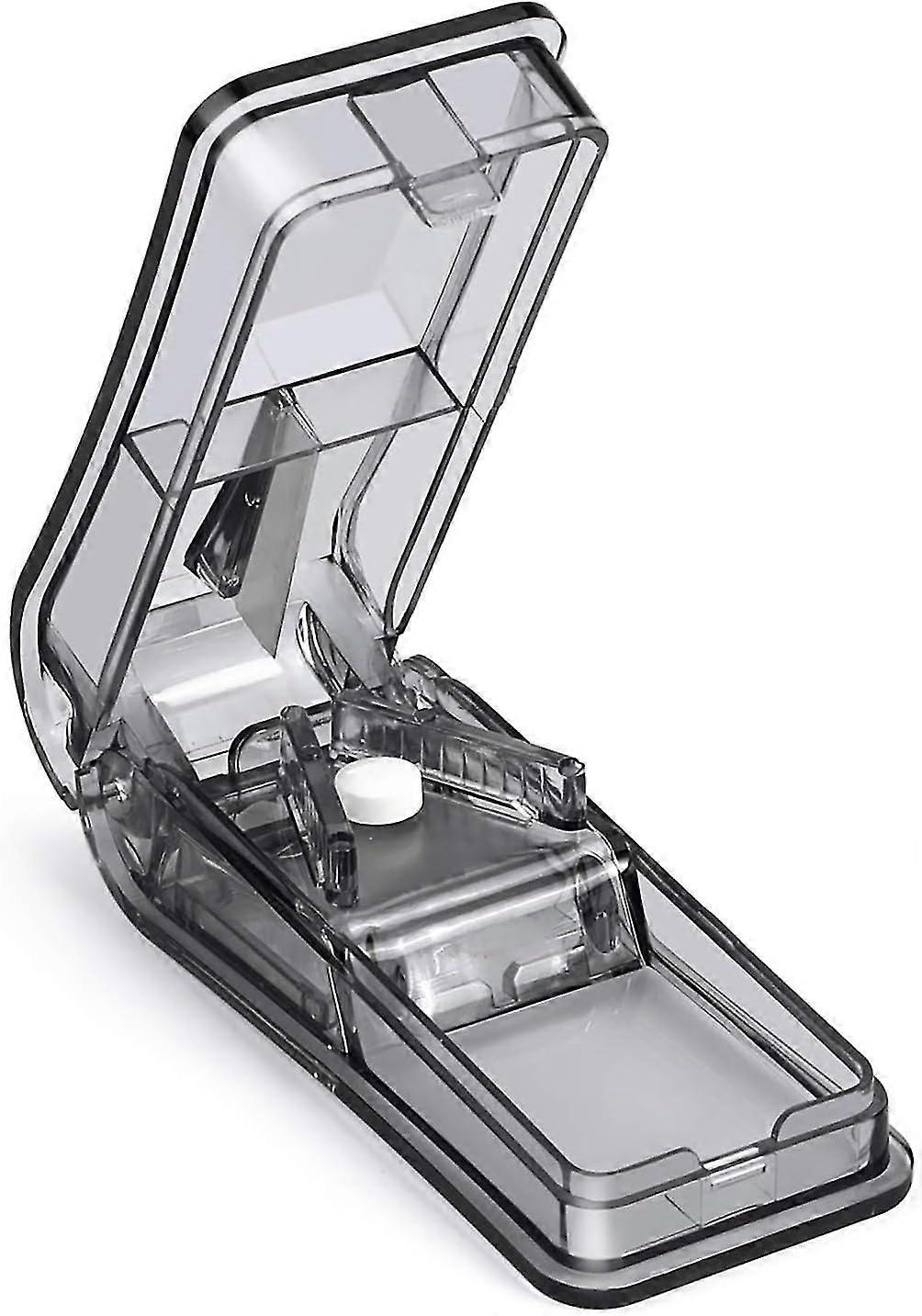 Tablet Cutters Are Used To Cut And Crush Small And Large Tablets, Tablet Splitters Are Used To Split Tablets - Black