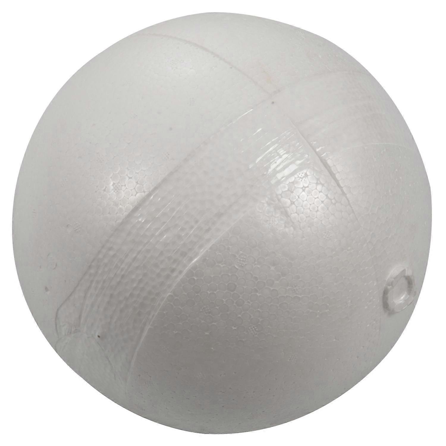 Styrofoam ball, 2 parts, diameter 25 cm