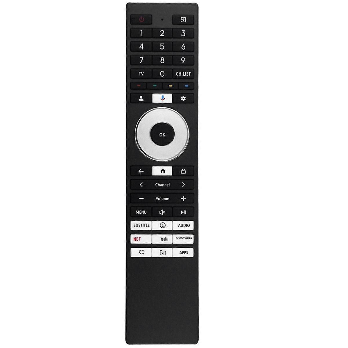 Replace CT-95093 Remote Control for C350NP Series 4K TV Remote Control