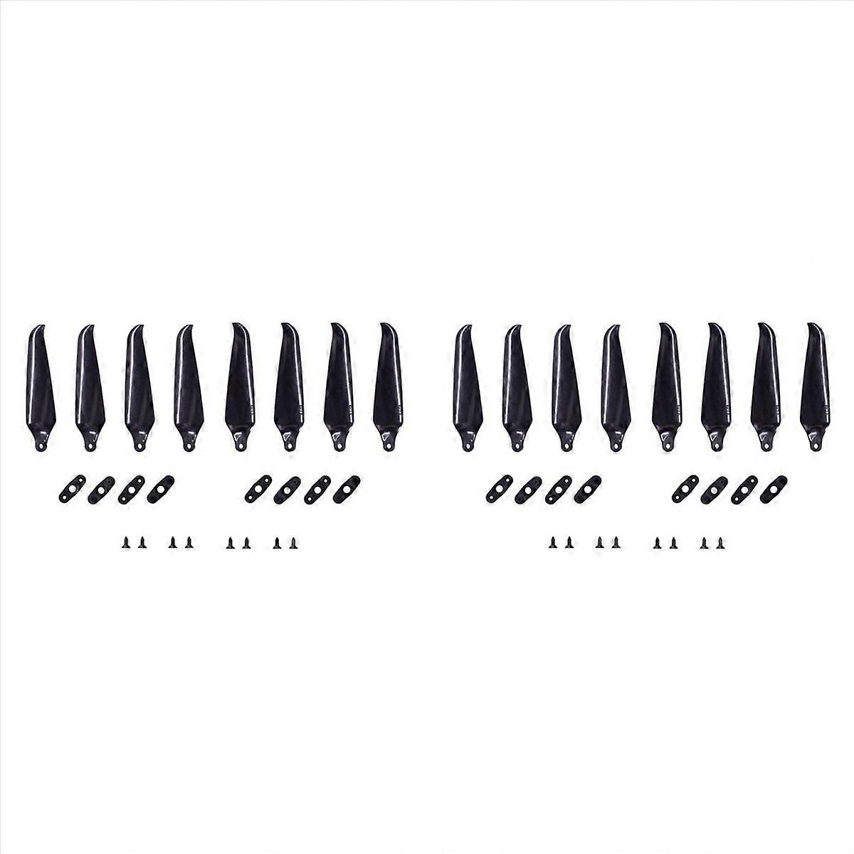 2 Set 8inch Folding Propeller 2-Blade Drones Propeller DIY for FPV Freestyle Drones Parts