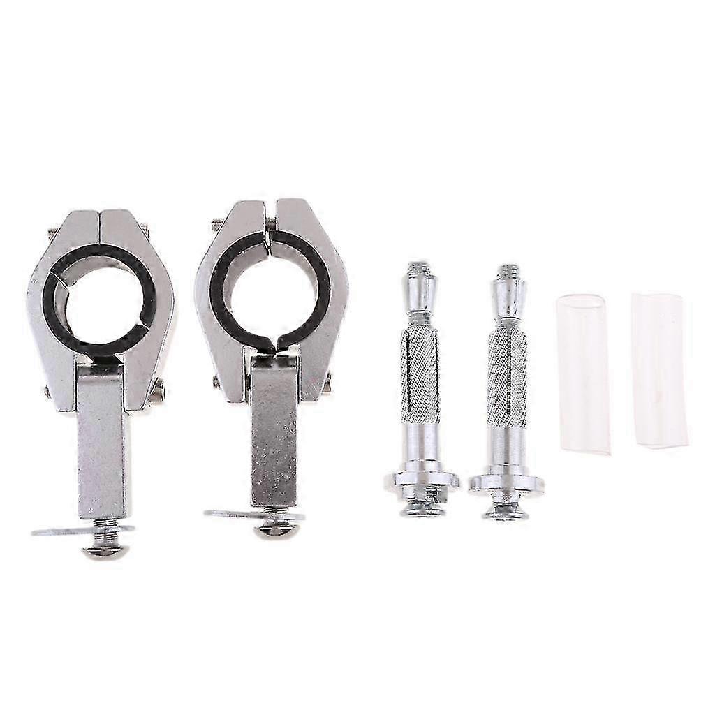 28mm 1-1/8" Handlebar Hand Guard Handguard Clamp Mounting Mount Kit