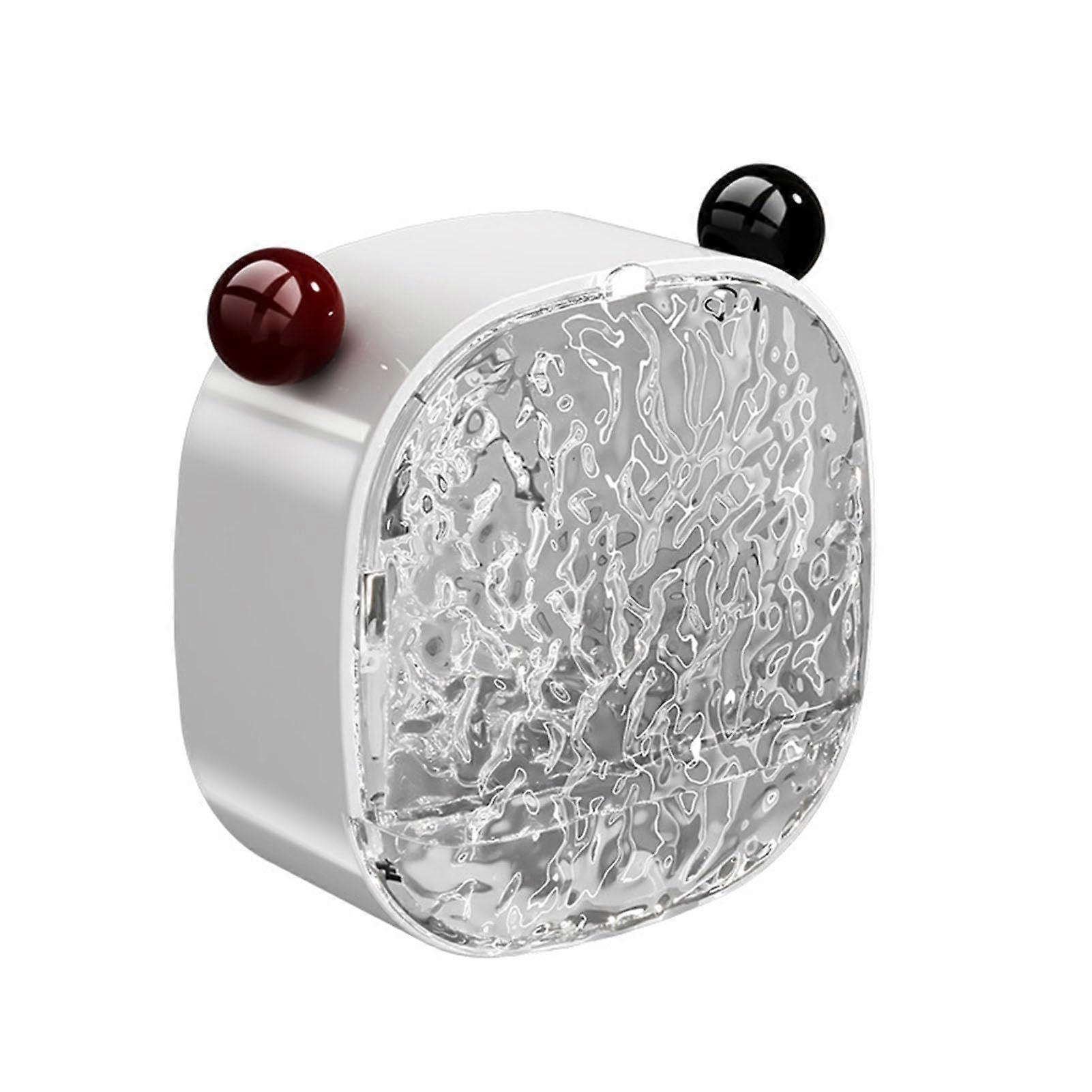 Soap Dish Wall Mount with Adhesive NoDrill Installation and Drain Tray for Bathroom Sink