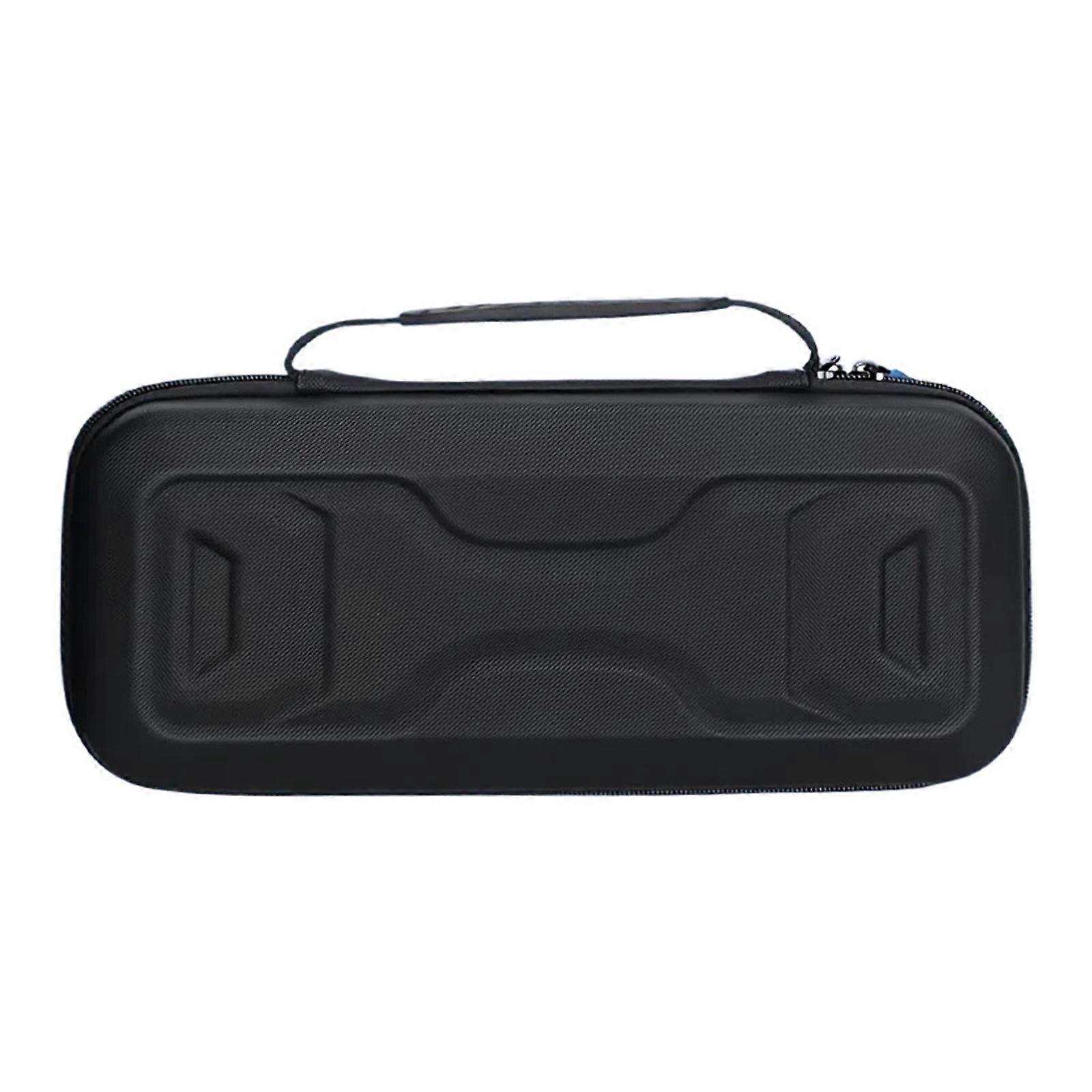Handheld Handbag Portable Protective Bag Shockproof Cover Storage Case with Secure Inner for Gaming Consoles Accessories Multicolor