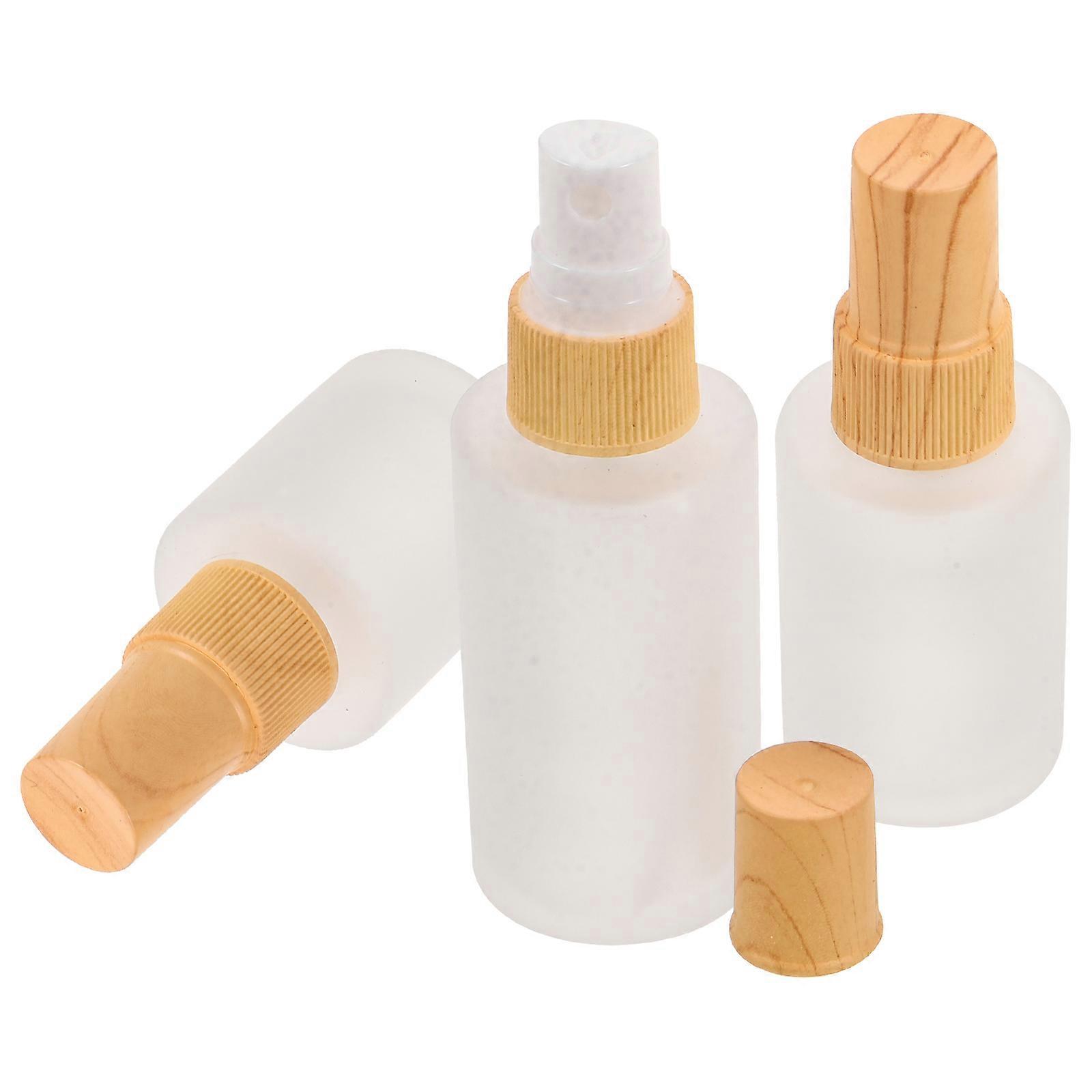 Misting Spray Bottle Bamboo Spray Bottle for Personal Care 3Pcs Pack