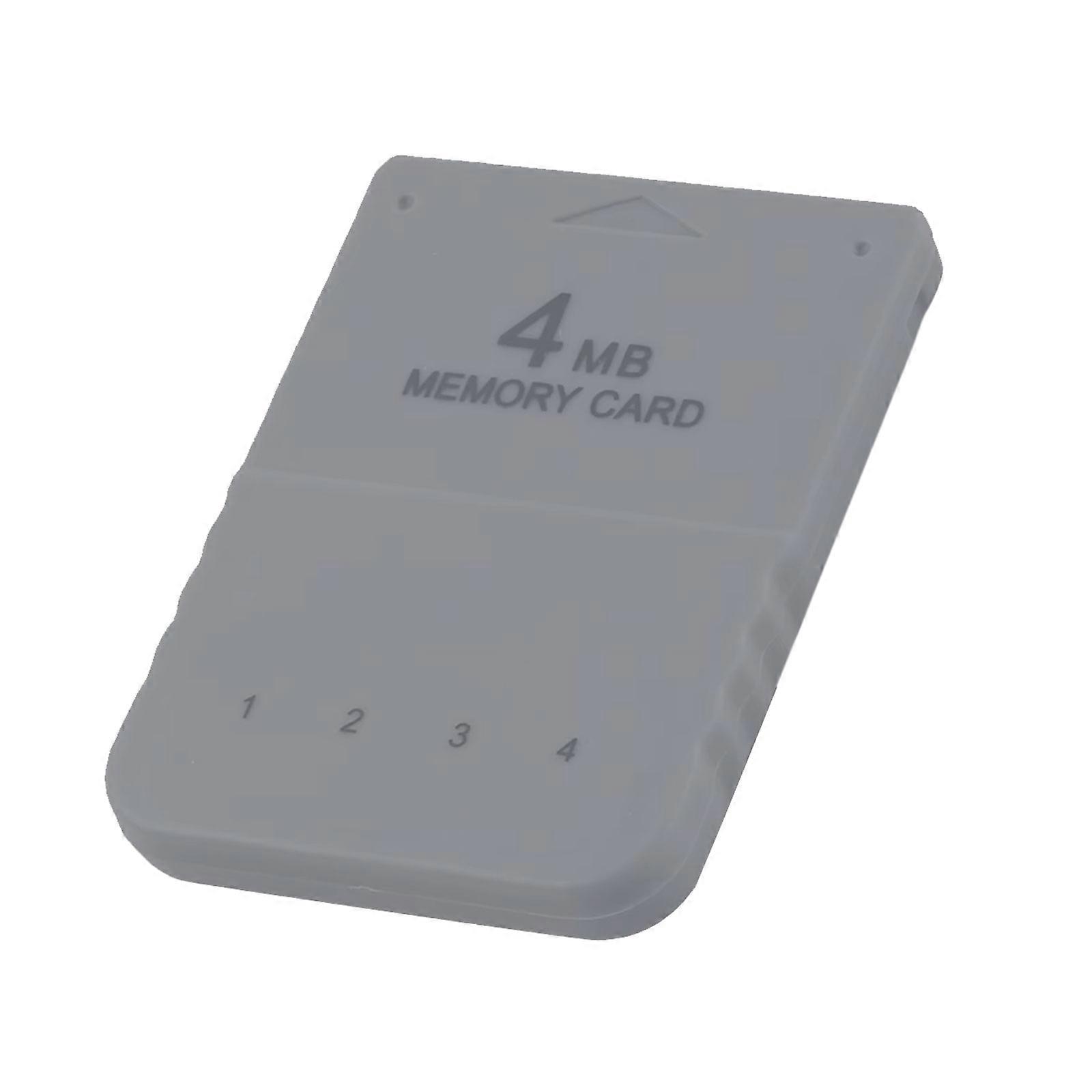 Lightweight 4MB 4Mega Memory Card For PS1 Game Consoles Delivering Fast Read Write Speeds in ABS Plastic Design Multicolor
