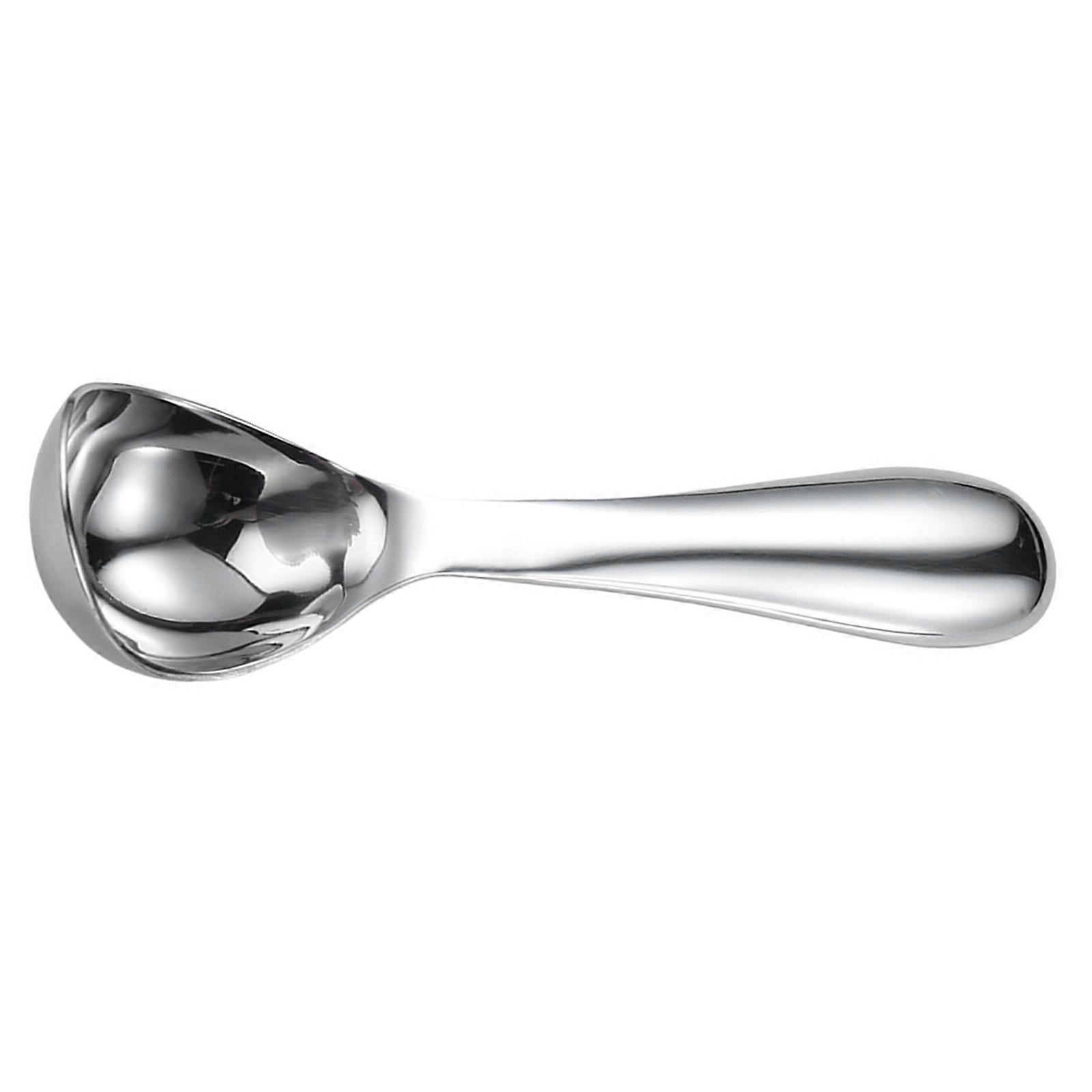 Easy to Use Steel Dessert Spoon Steel Scoops Practical Ice Cream Spoon Convenient Ice Hockey Making Tool Multicolor