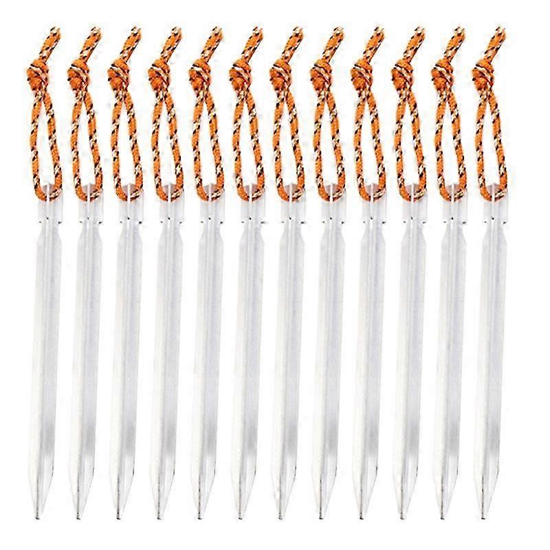 Tent Pegs Tent Stakes Essential Tool for Securely Anchoring Tents Canopies