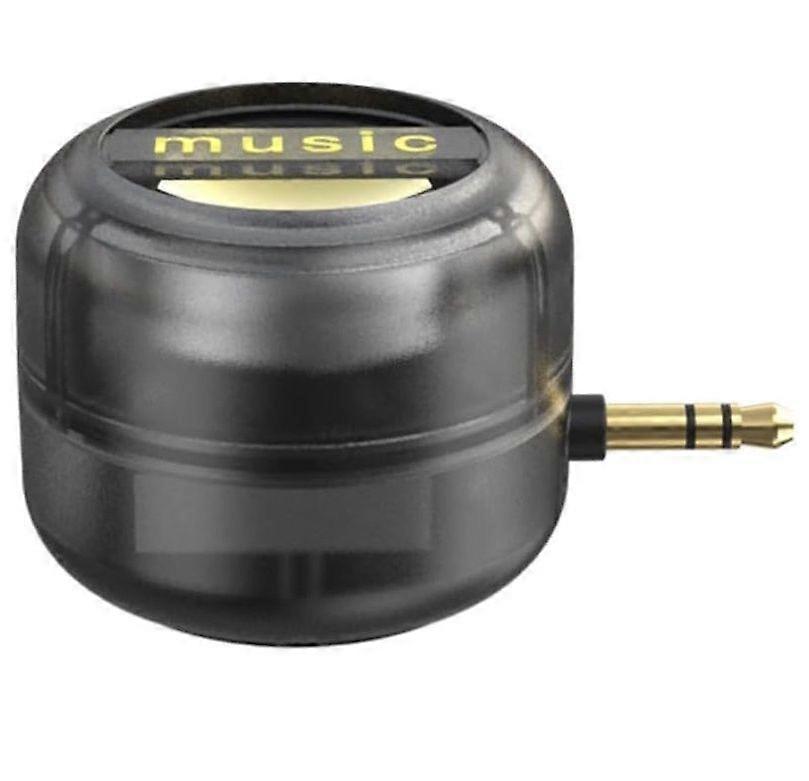 Music Amplifier Speaker for Cell Phones  Plug and Play, 5X Amplification, Crystal Clear Sound