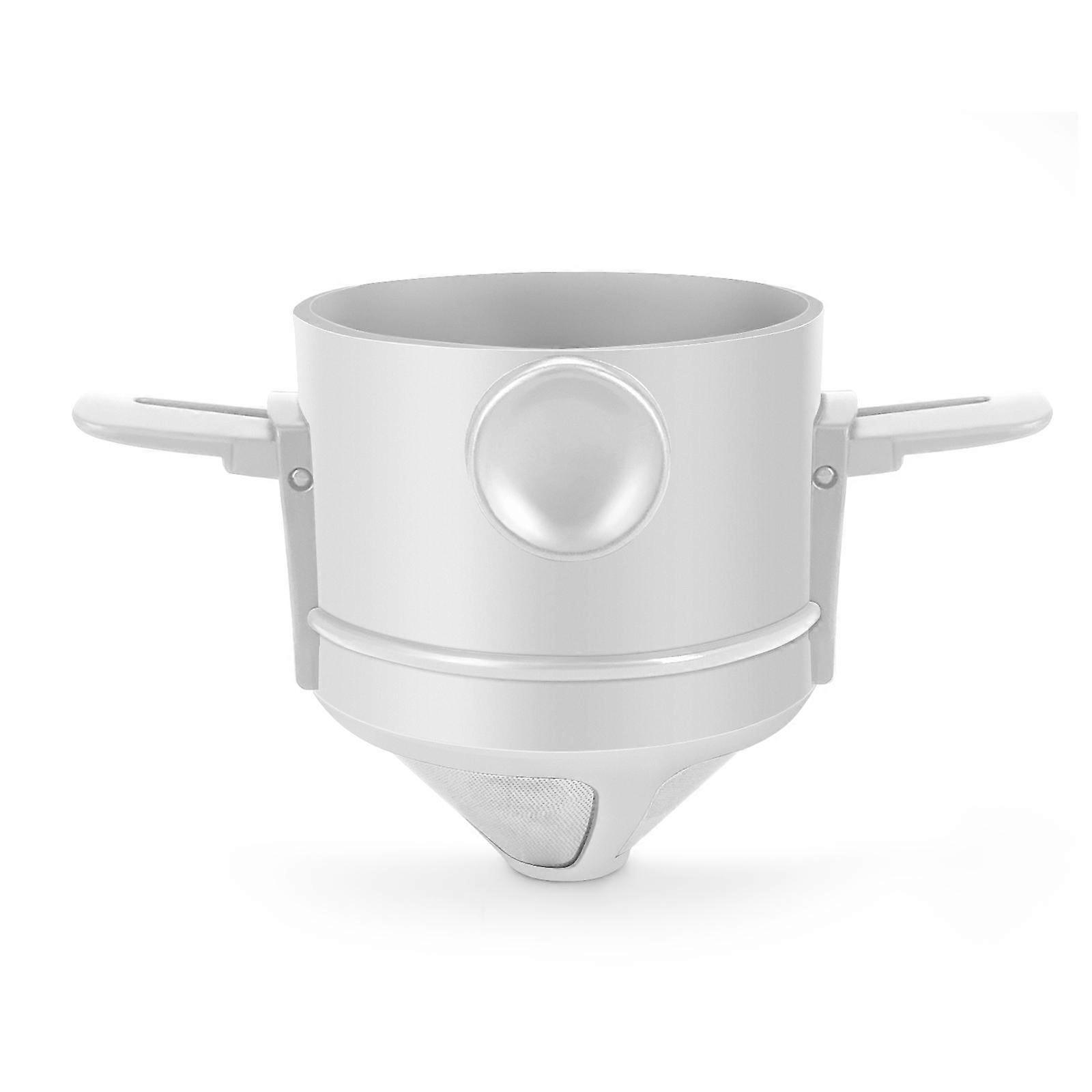 Folding Portable Hand Brewed Coffee Filter, Coffee Dripper Cone, for Drip Coffee and Tea with