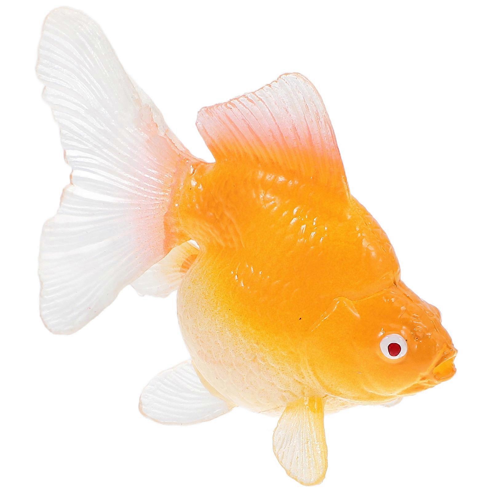 Miniature Fish Figurines Durable Fish Figurine Decor for Decor