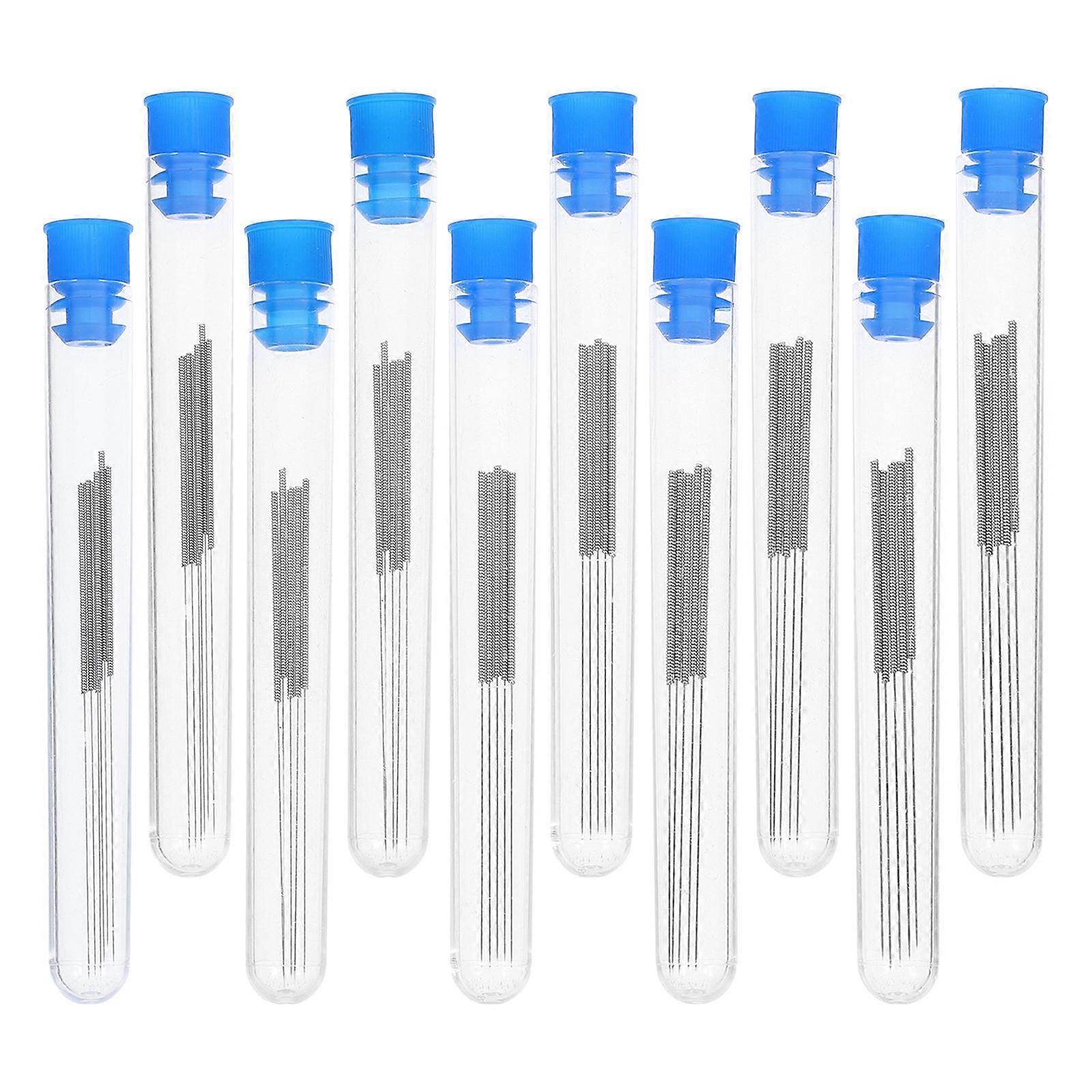 Printer Nozzle Cleaner Needles Stainless Steel for 50Pcs 3D Printing