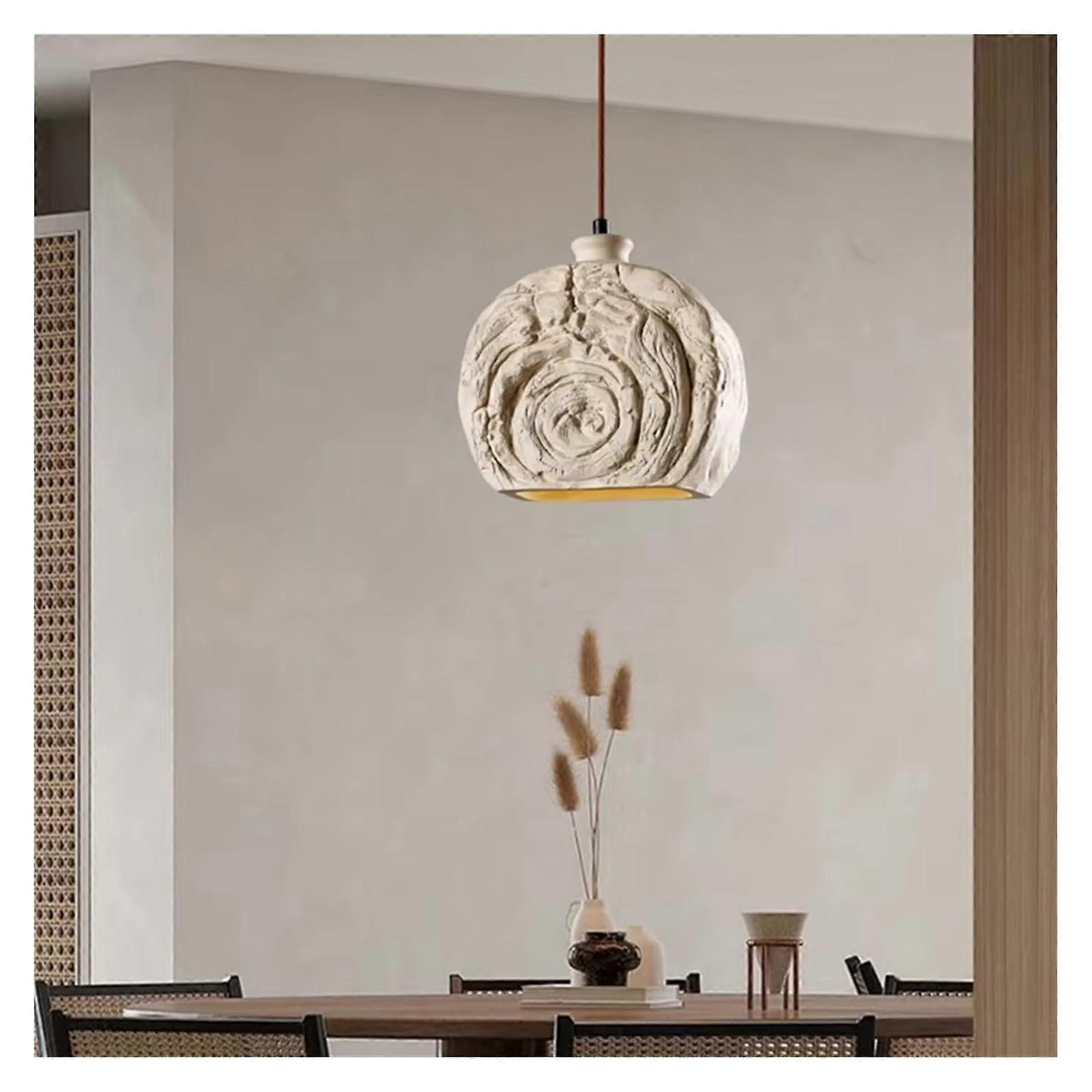 Cement Pendant Light with Durable MicroCement Build for Kitchen Island, Dining Room and Office
