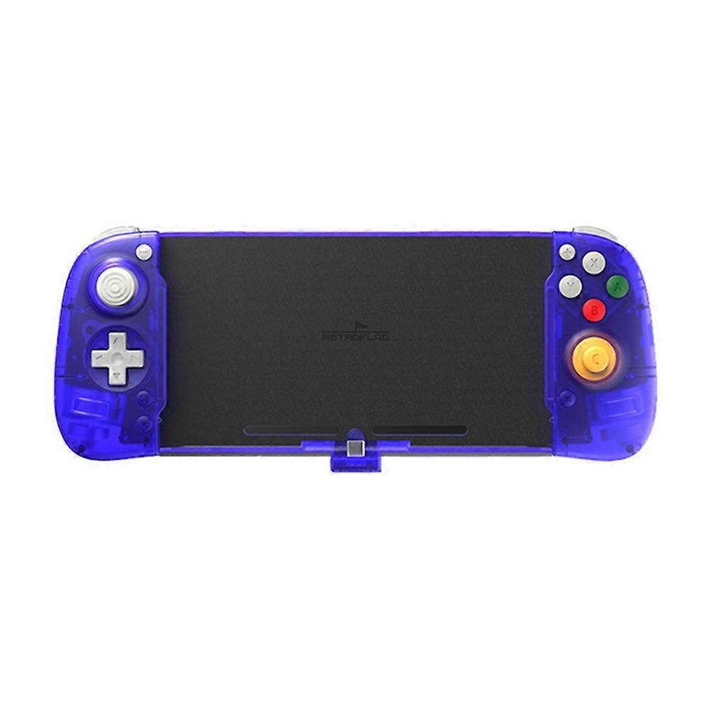 Retroflag Switch Handheld Controller, Split Pad Pro Controller with Hall Effect Joysticks, Plug and Play Gamepad