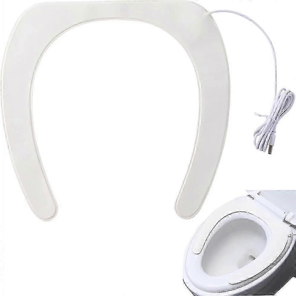 خدر مقعد المرحاض أدفأ ، مقعد المرحاض ساخنة ممدود ، لينة ودافئة سميكة مبطن مقاعد المرحاض ، غطاء مقعد المرحاض سيليكون ، Ues المحمولة للغسل