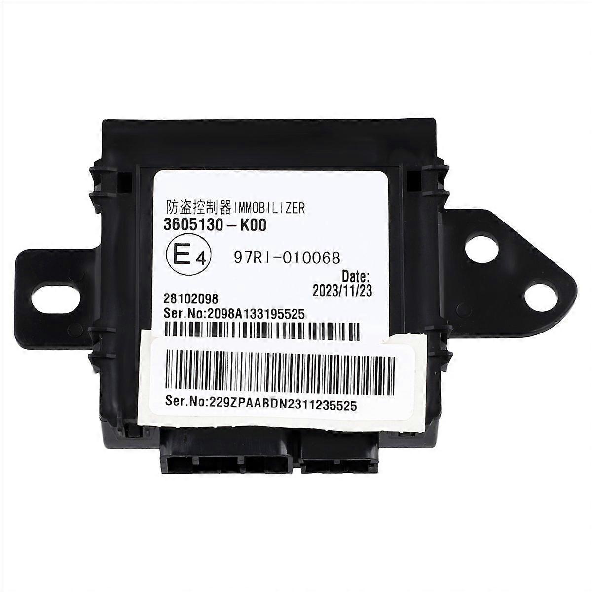 Car Anti-Theft Controller Assembly for 