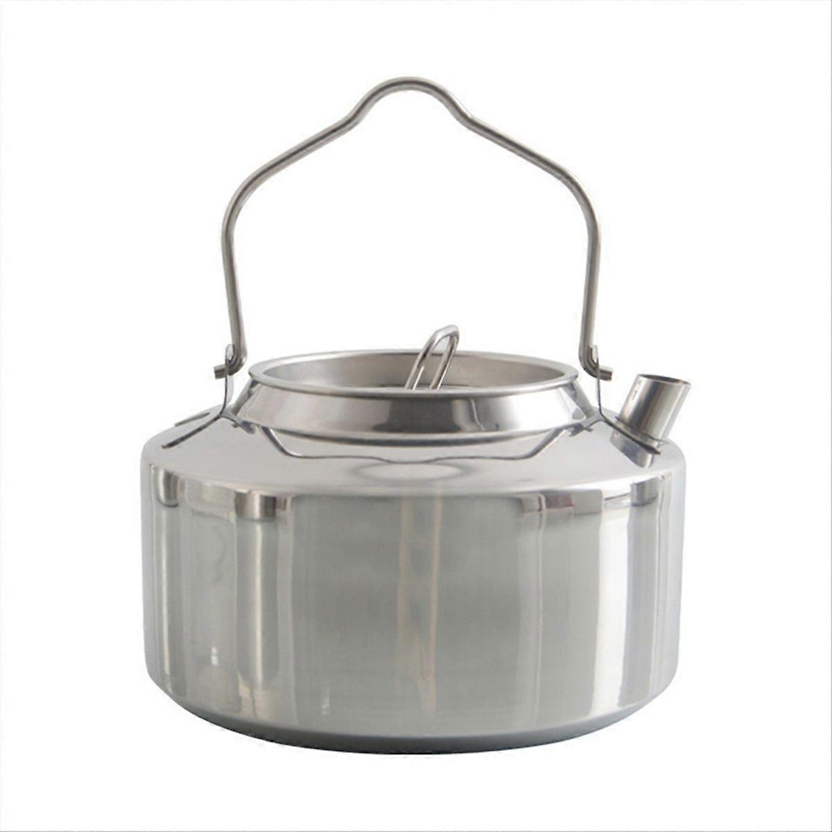 Outdoor Edelstahl Eingriff Camping Hung Pot