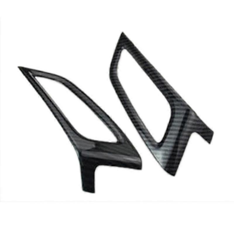 2PCS for Focus MK3 2012-2014 Air Conditioner Vent Outer Frame Trim