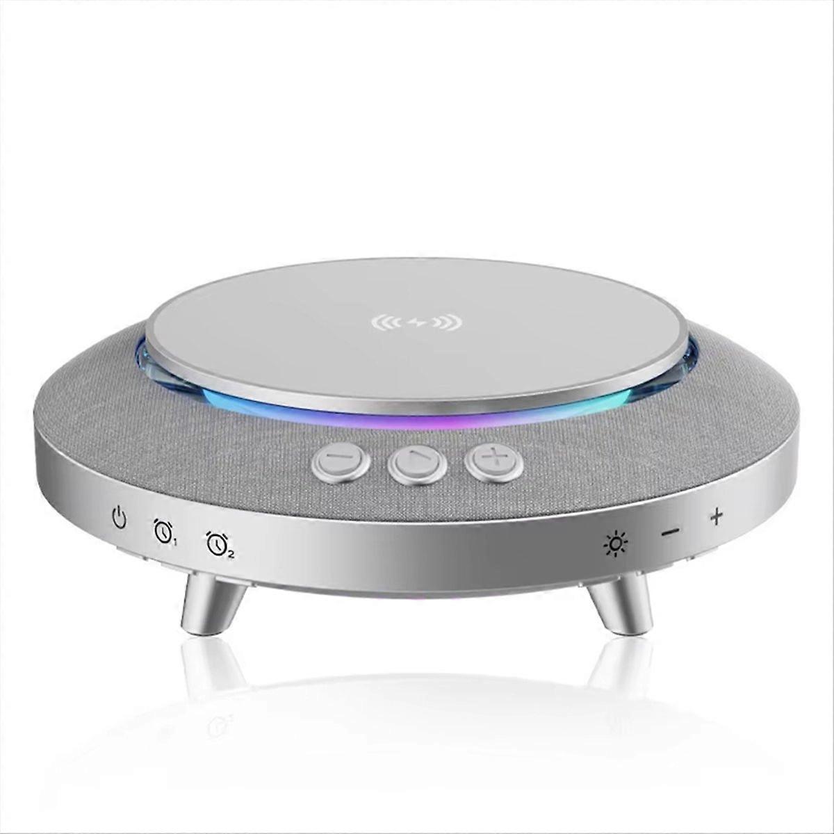 Smart Bluetooth V5.3 Speakers,2 in 1 Multifunction Music Night Light