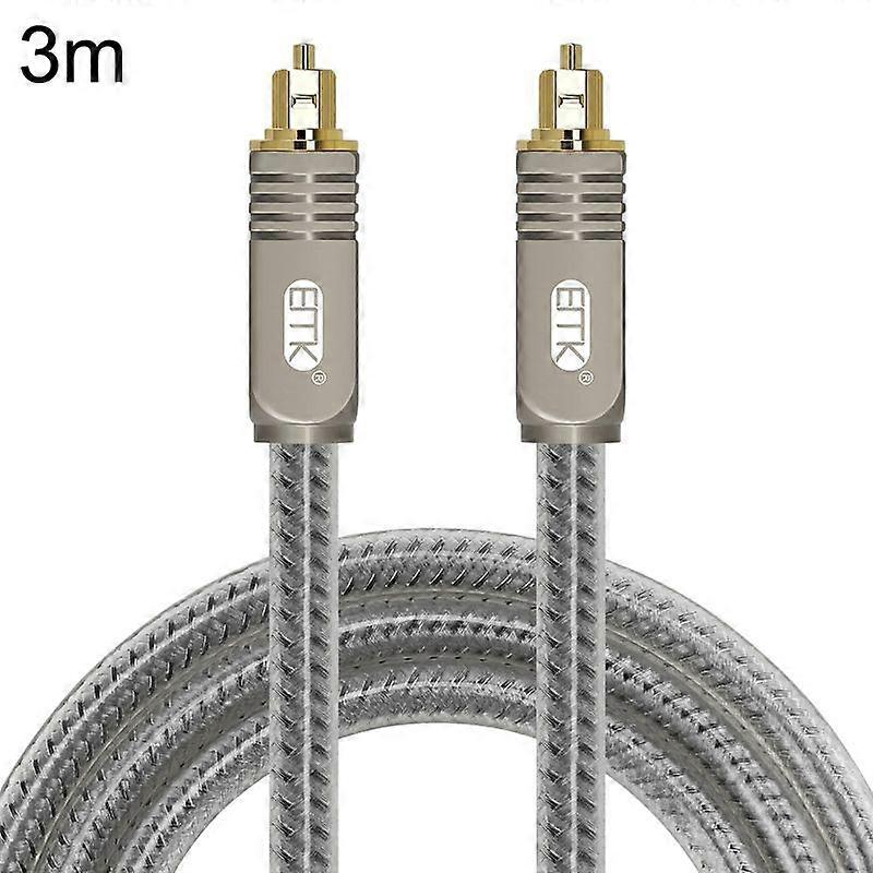 YL/B Audio Digital Optical Fiber Cable, Length: 3m