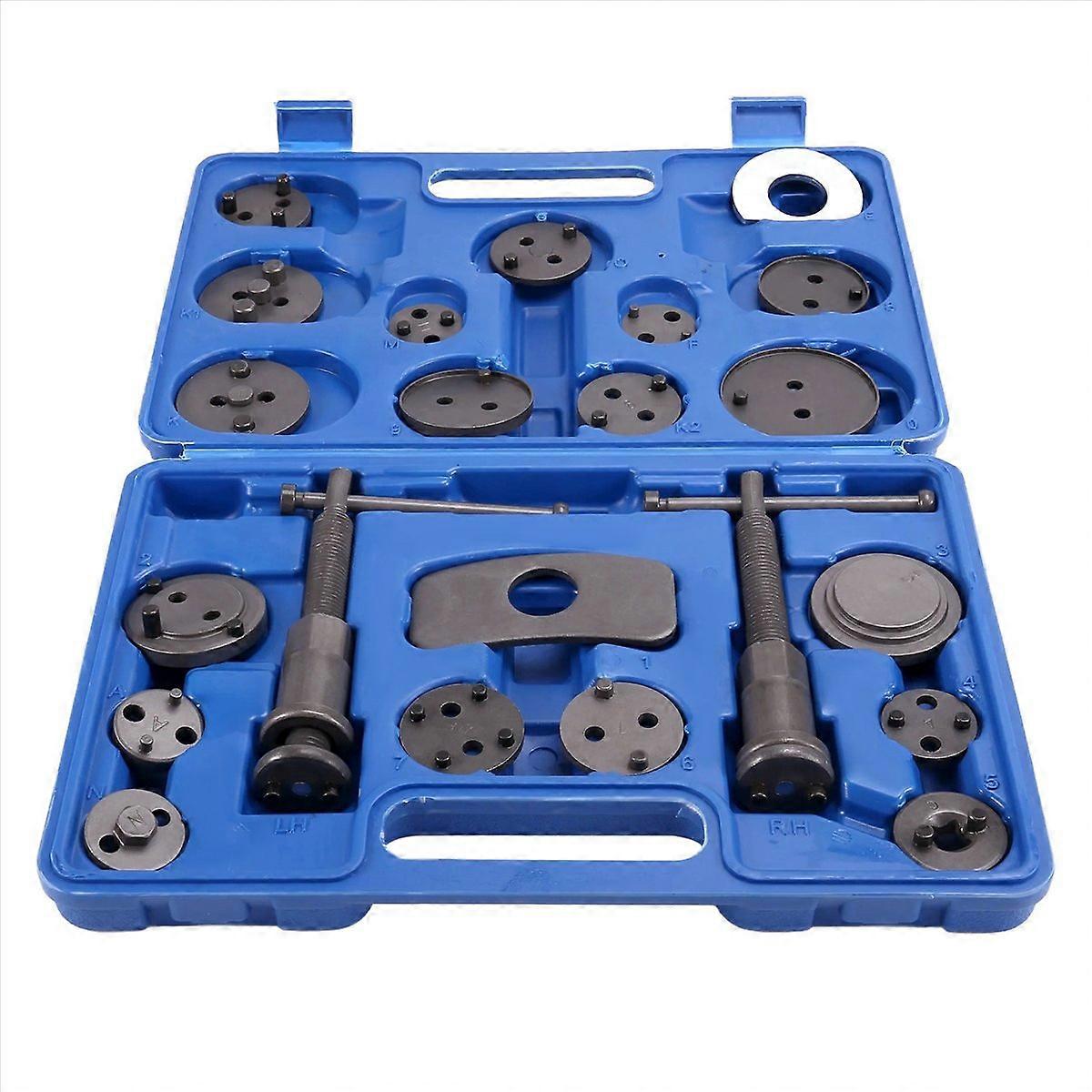 22pcs Heavy Duty Disc Brake Piston Caliper Compressor Rewind Tool