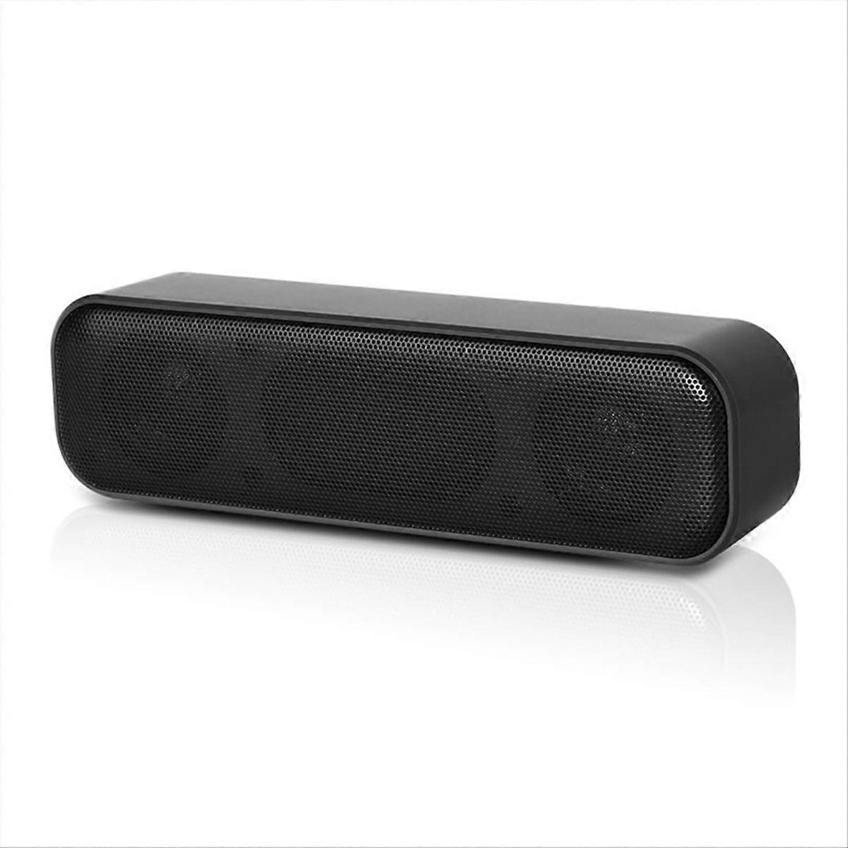 USB Powered Soundbar Desktop Speaker Wired Computer Sound Box