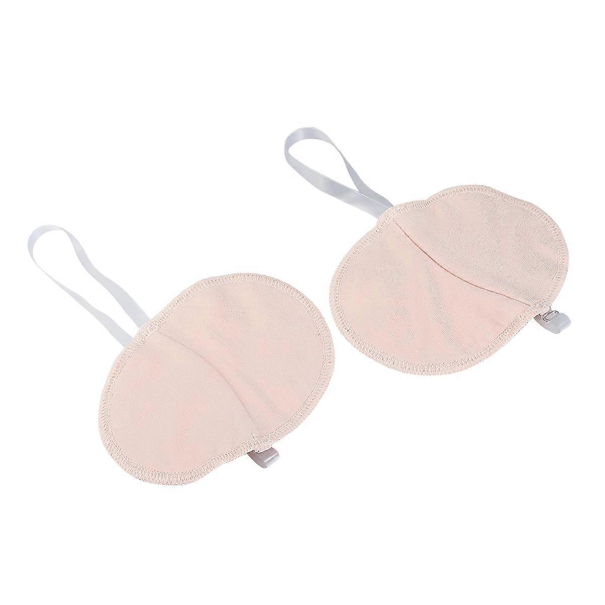 1 Pair Non Visible Underarm Sweat Pads Comfortable Underarm Armpit Sweat Pads