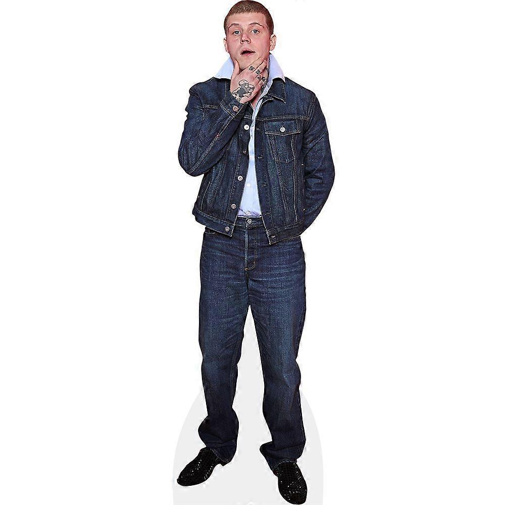 Jonatan Hastad (Denim) Cardboard Cutout (lifesize OR mini size). Standee. Stand Up.
