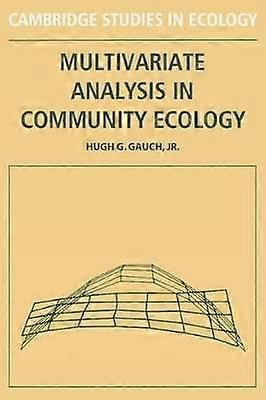 Análisis Multivariante en Ecología Comunitaria