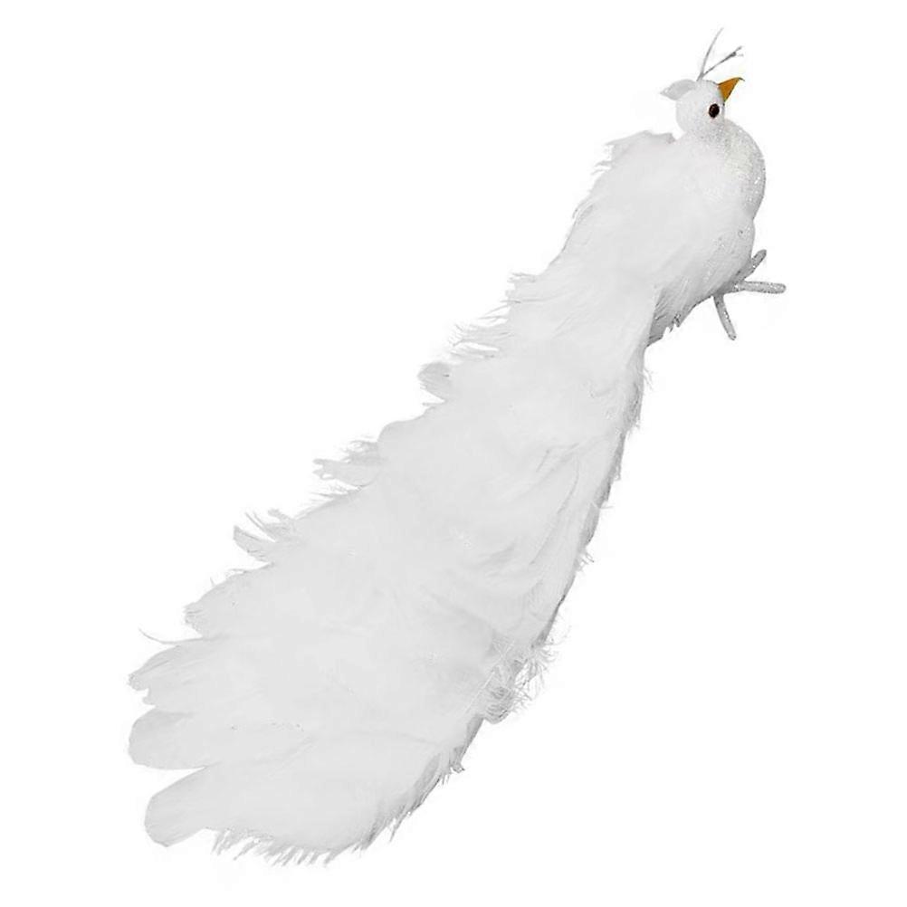 Figurine Plastic Peacock Decoration for Garden Decor