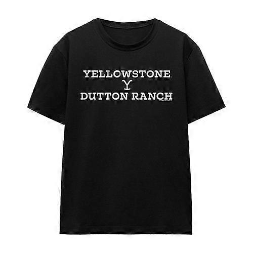 Yellowstone Womens/Ladies Dutton Ranch Logo T-Shirt
