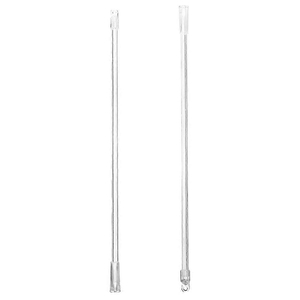 Window Blind Control Wands Rod-Shaped Accessory Suitable For Interior Decoration 10 Pcs Lightweight Design