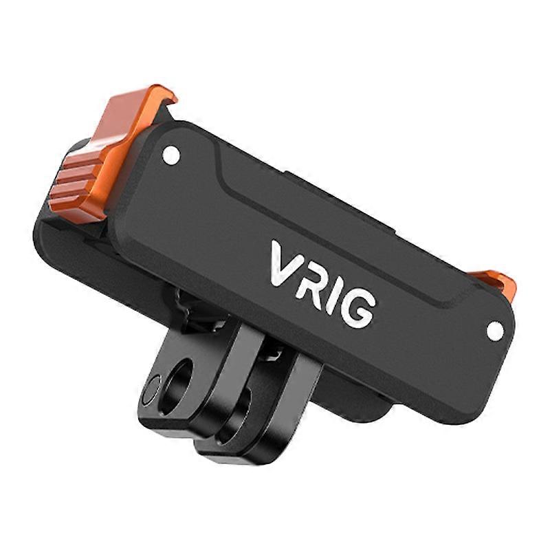 VRIG Magnetic Quick Release Mount Compatible For DJI Osmo Action 5 Pro/4/3 Camera with 1/4 Inch and GoPro Interface