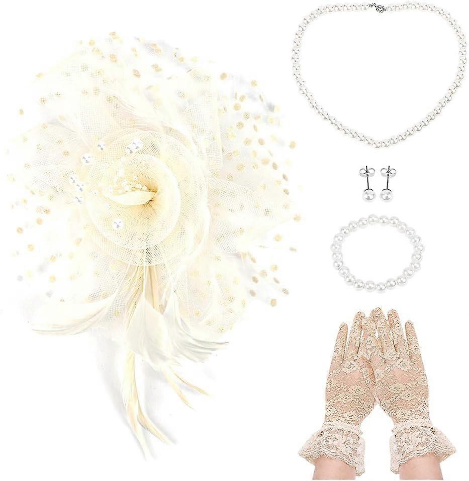 Bandeau Fleur bSP26cbW2 Blanc Clair