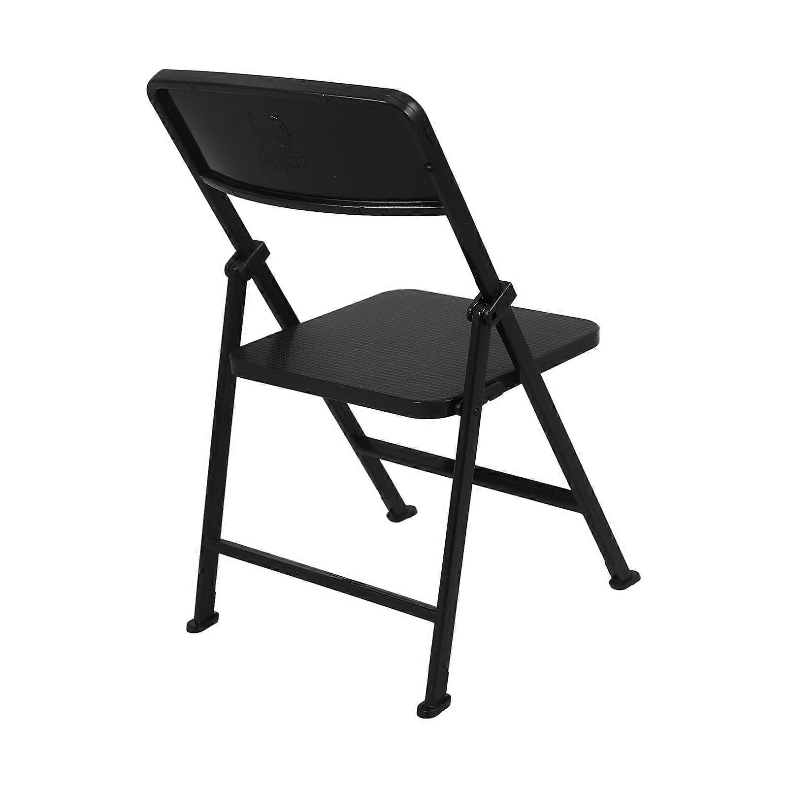 Miniature Folding Chair Model for Decor with Durable ABS Material