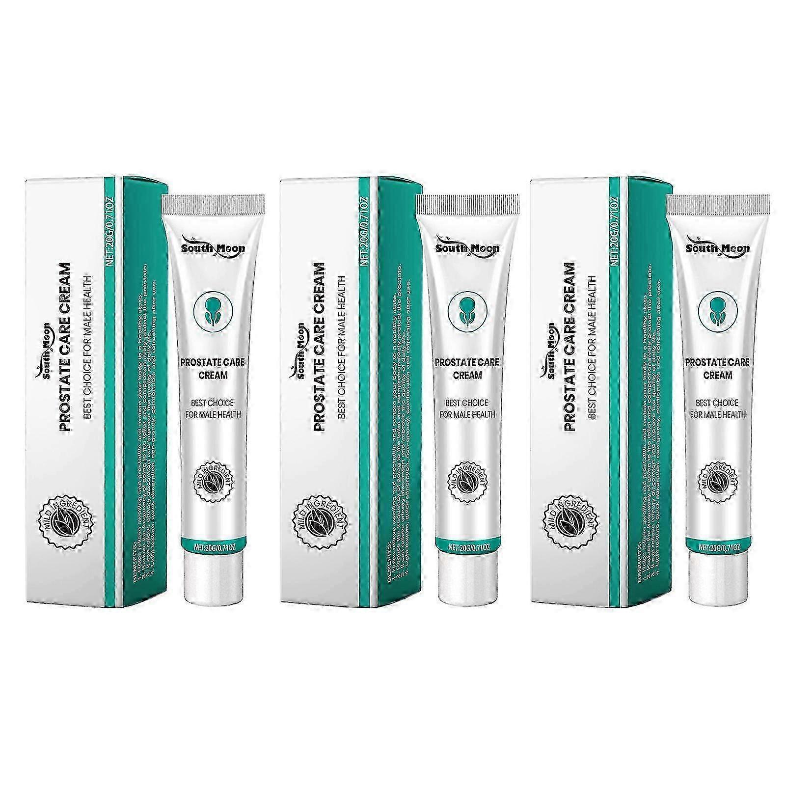 Men's Prostate Wellness Cream - 3PCS for Healthy Urinary Function