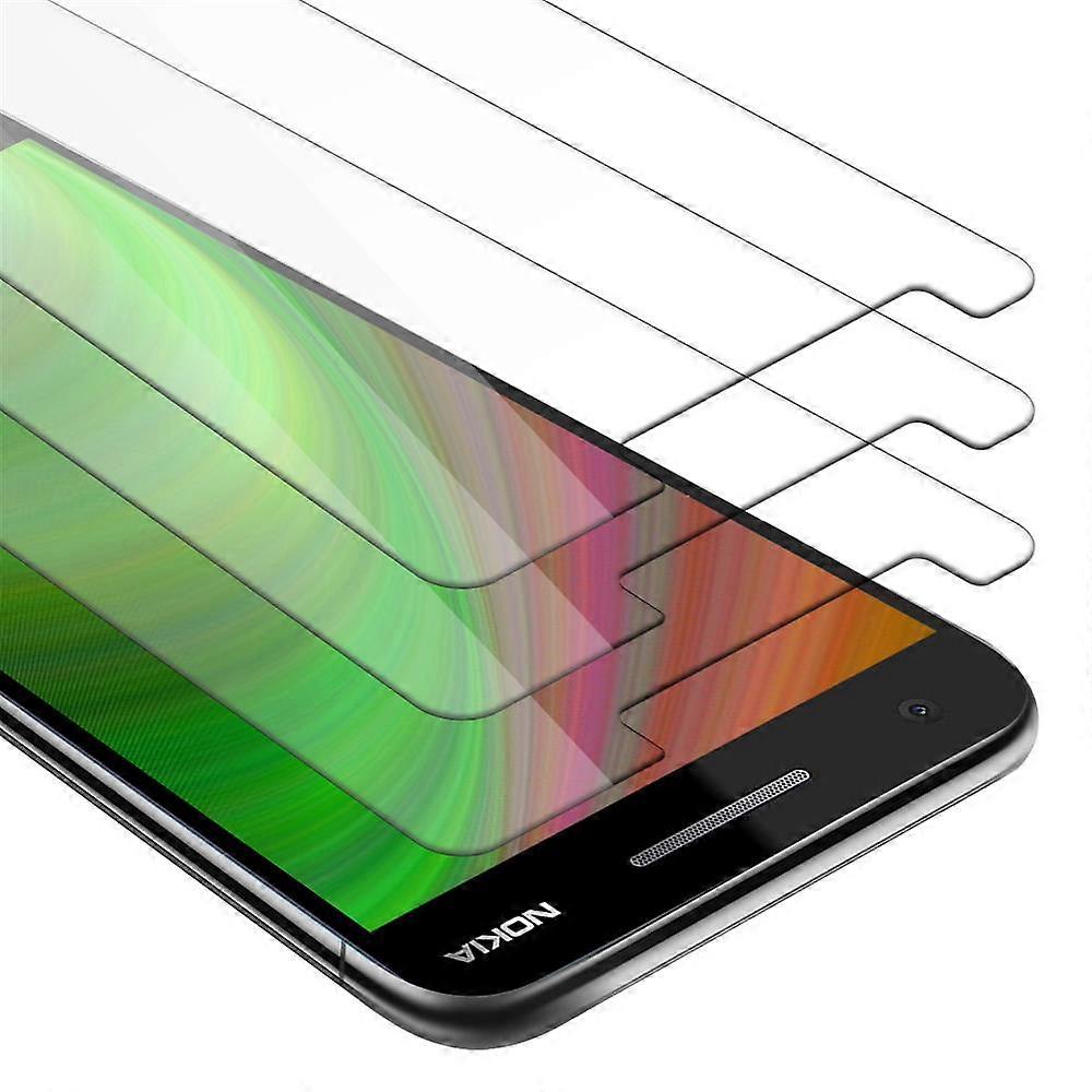 3x Película Nokia 2.1 Protetor de Ecrã