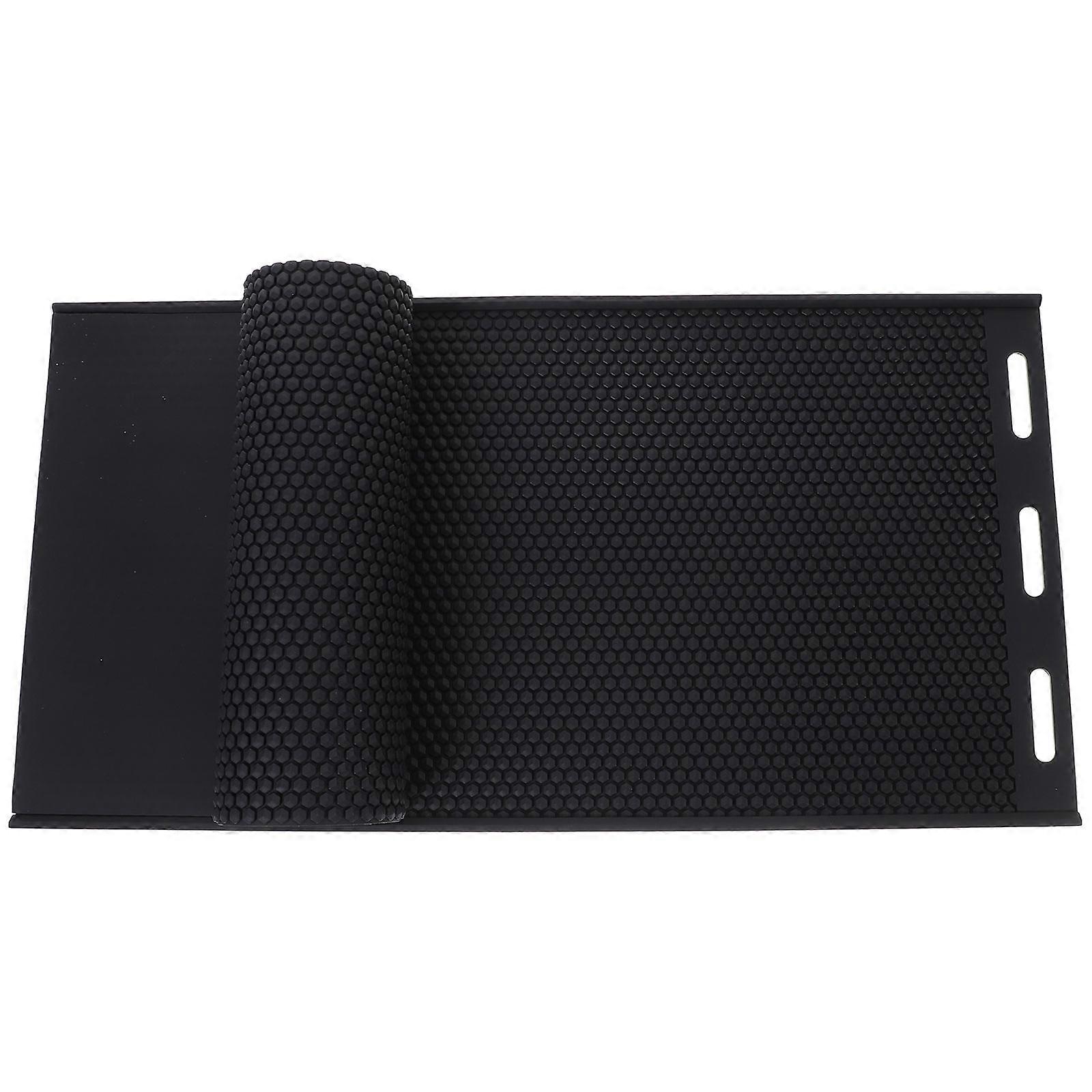 DIY Mold for Beeswax Sheet Making with 4Pcs Silicone Flexible Embosser