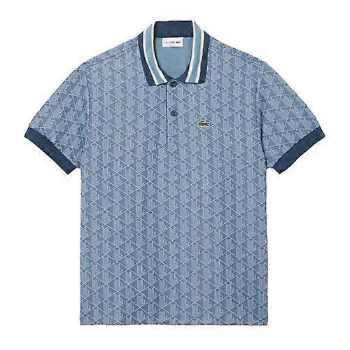 Lacoste Polo classique Monogram Jacquard Homme