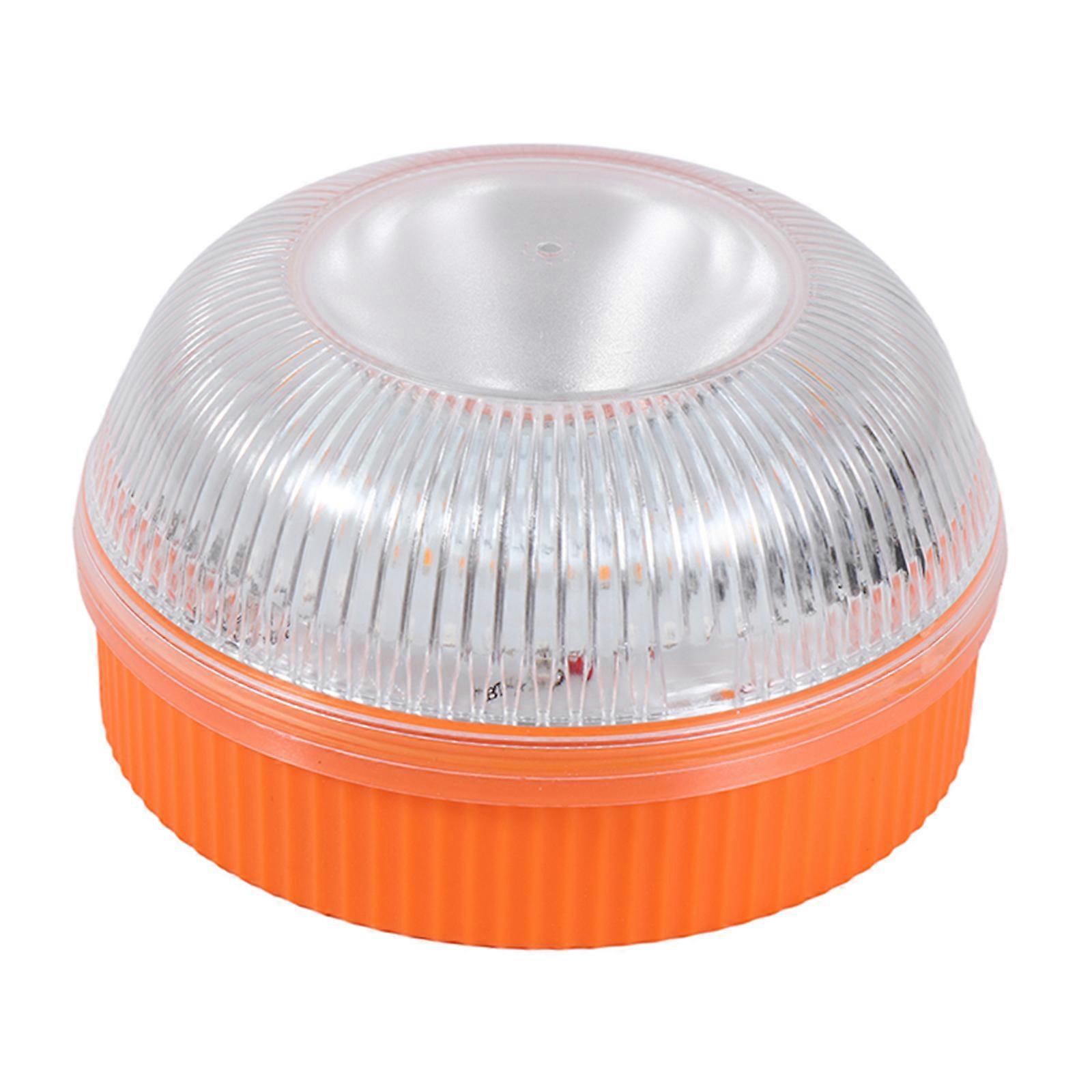 Rechargeable V16 Explosion Flashing Light LED Car Emergency Light Flash Light Magnetic Induction Strobe Flashing Warning Light