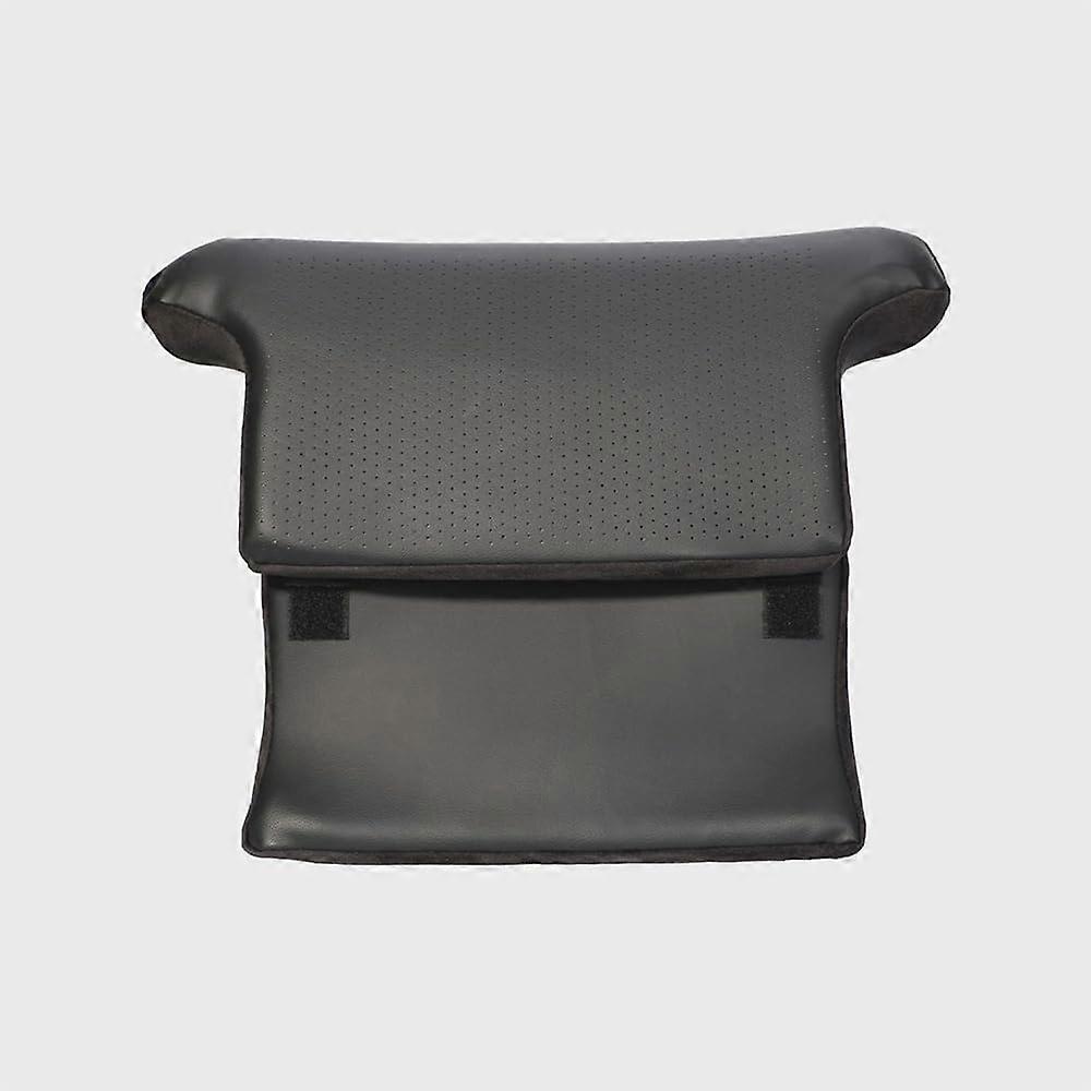 Car Lumbar Support Pillow for Mazda MX5 Miata 2024, Memory Foam Cushion for Back Pain Relief, Ergonomic with Removable Breathable Cover, Black