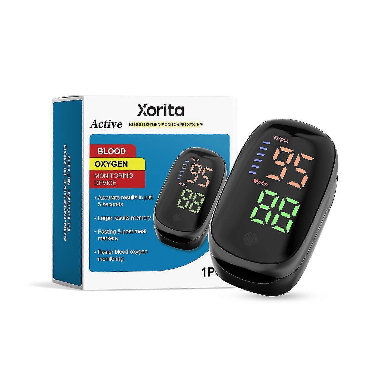 Portable Blood glucose Monitor - Lightweight, Easy to Use, Long-Term Stabilization