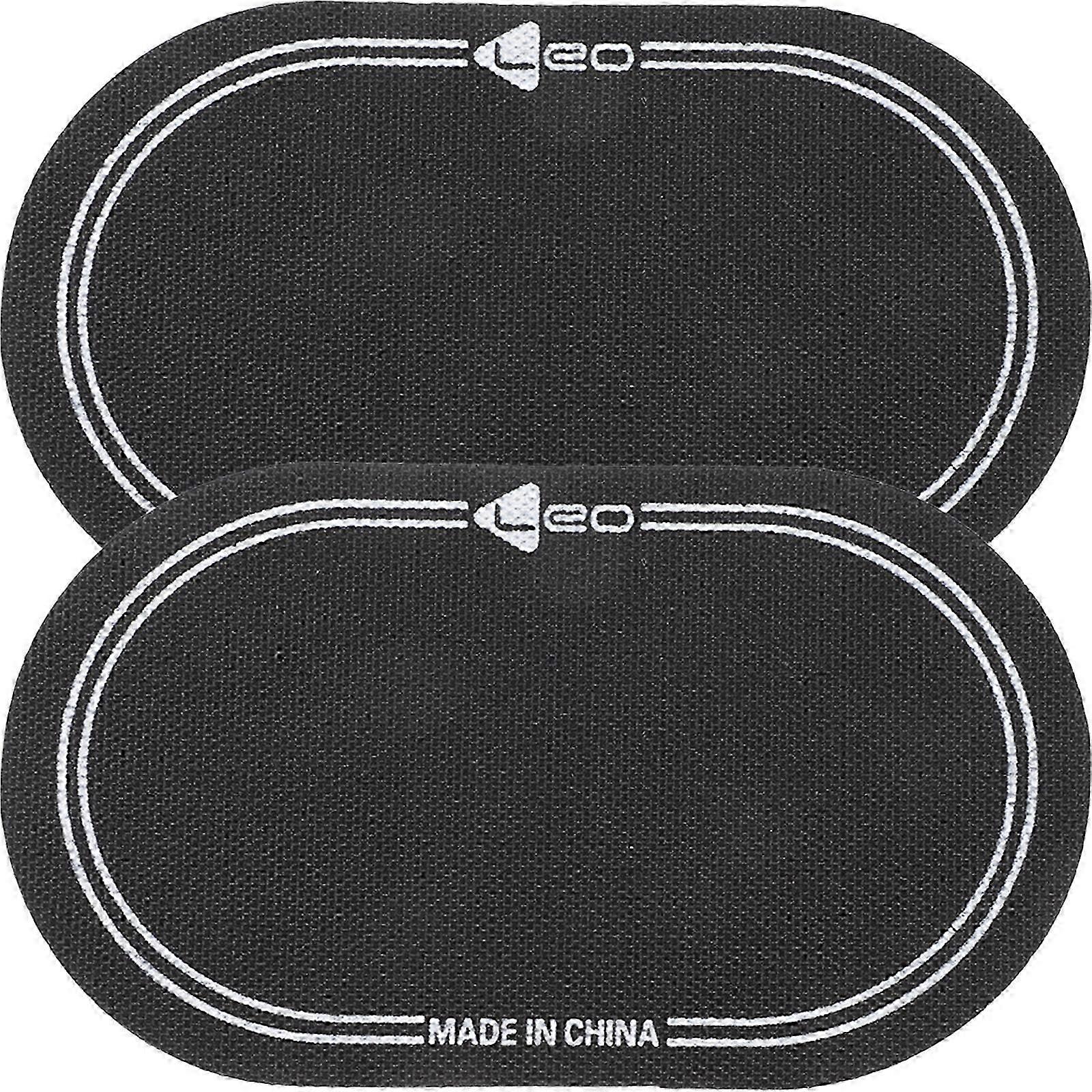 2 pcs Drum Head Protective Sticker Pad Drum Head Protective Pad Drum Head Protector