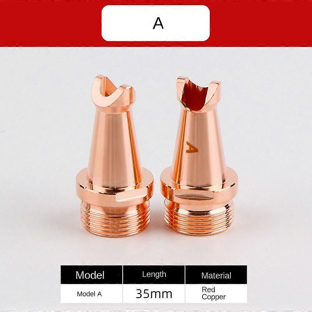 Buse de soudage Laser M16 CQWY, torche de soudage ��paisse en cuivre rouge, buse Laser portative pour pi��ces de t��te WEIYE, accessoires de so