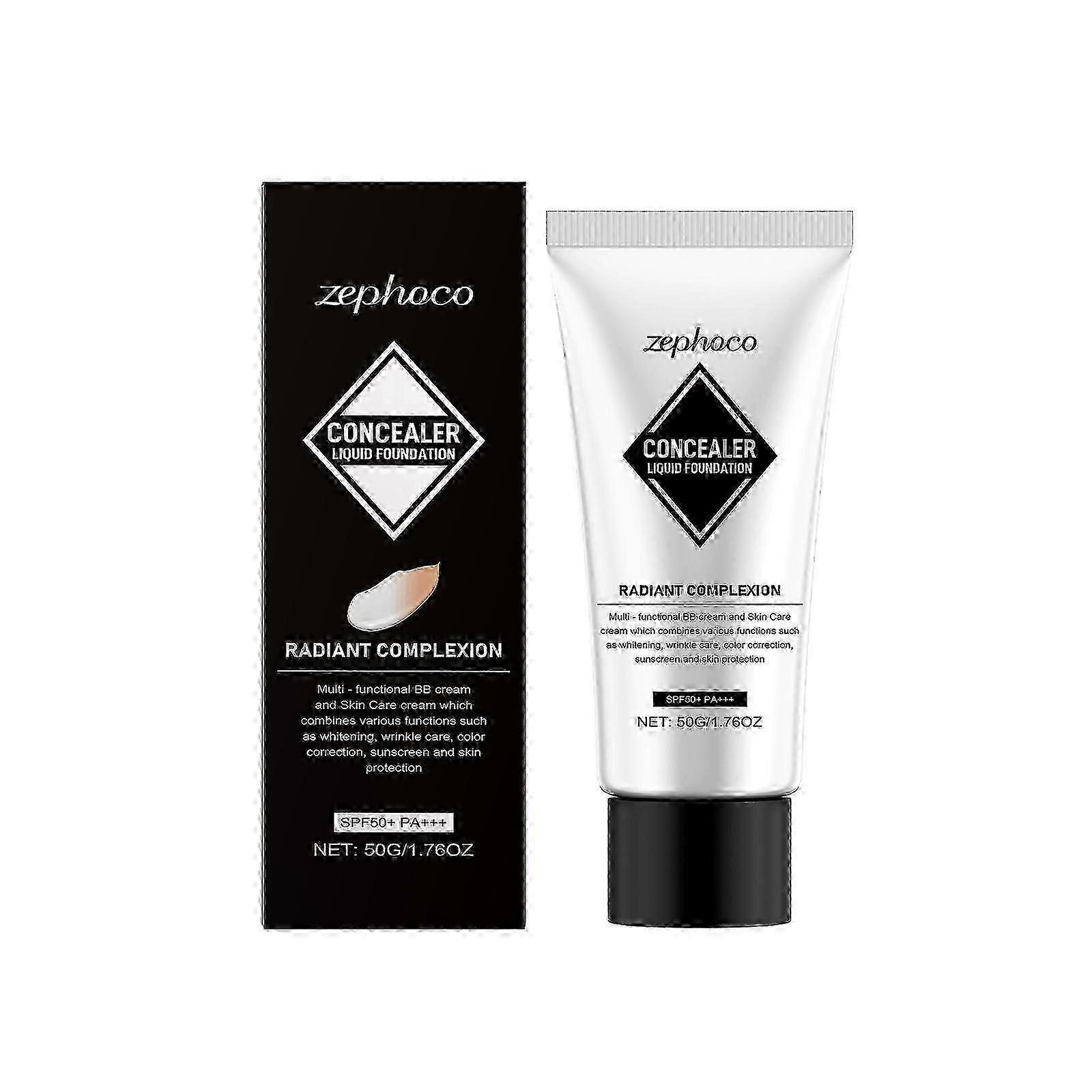 Temperature Change Concealing Foundation