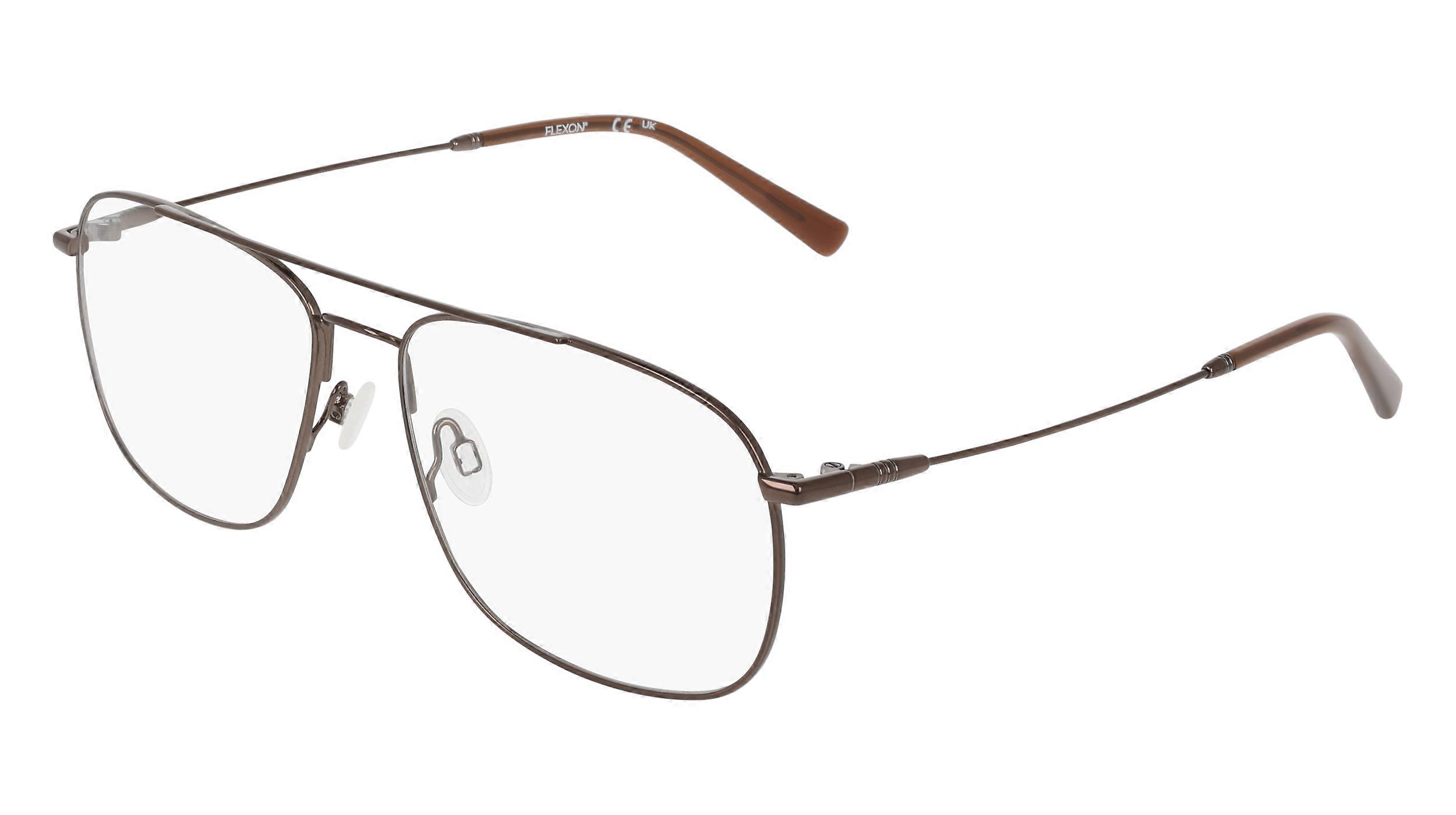 Eyewear Frames FLEXON FLEXON H6091 210 COFFEE 59/16/150 MALE