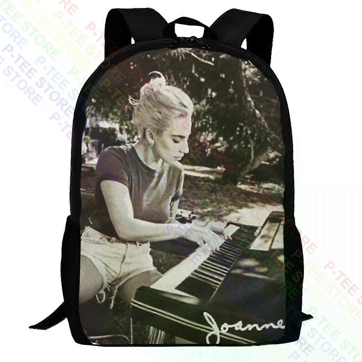 Lady Gaga JoanneBackpack Large Capacity Gym 3d Printing