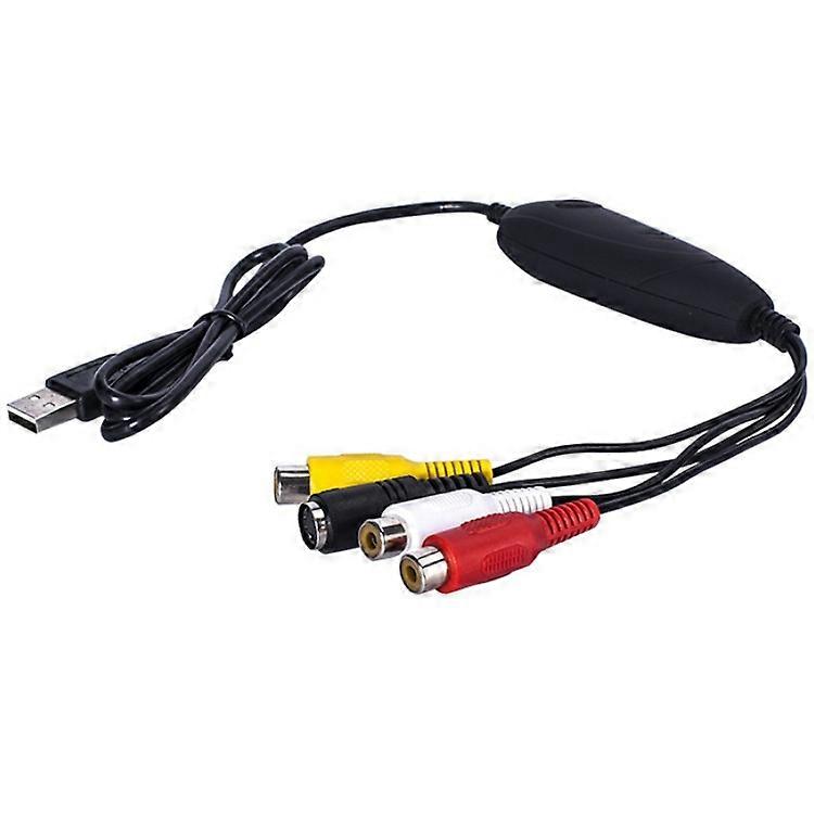 【New】 Ezcap USB 2.0 Video Capture, Support MPEG 2 Recording Format, TV System: PAL / NTSC